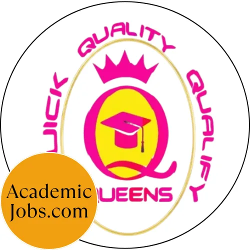 Queens College of Arts and Science for Women logo